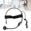 3.5MM Plug Mini Headband Microphone Omnidirectional Pickup Condenser Headset Mic  Performance