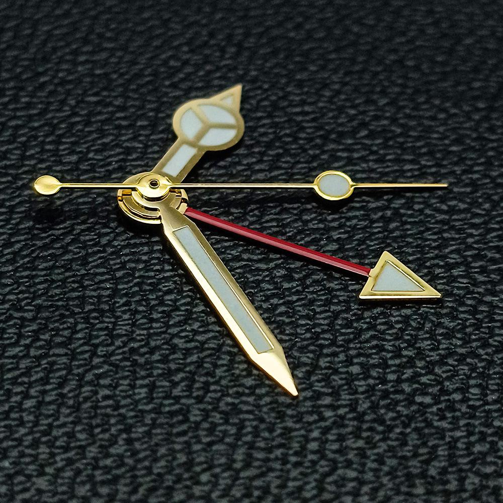 GMT Hands for NH34 Mechanical Watch Replacement