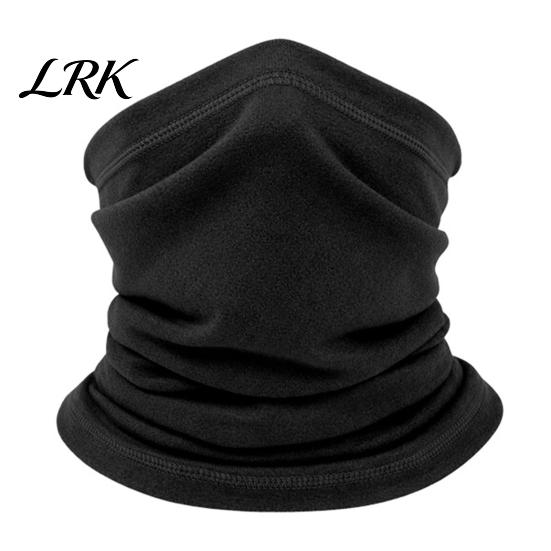 Neck Gaiter Mask Face for Cycling, Winter Velvet Skiing Mask, Thermal Cover Windproof Cold Weather Men Women Guard
