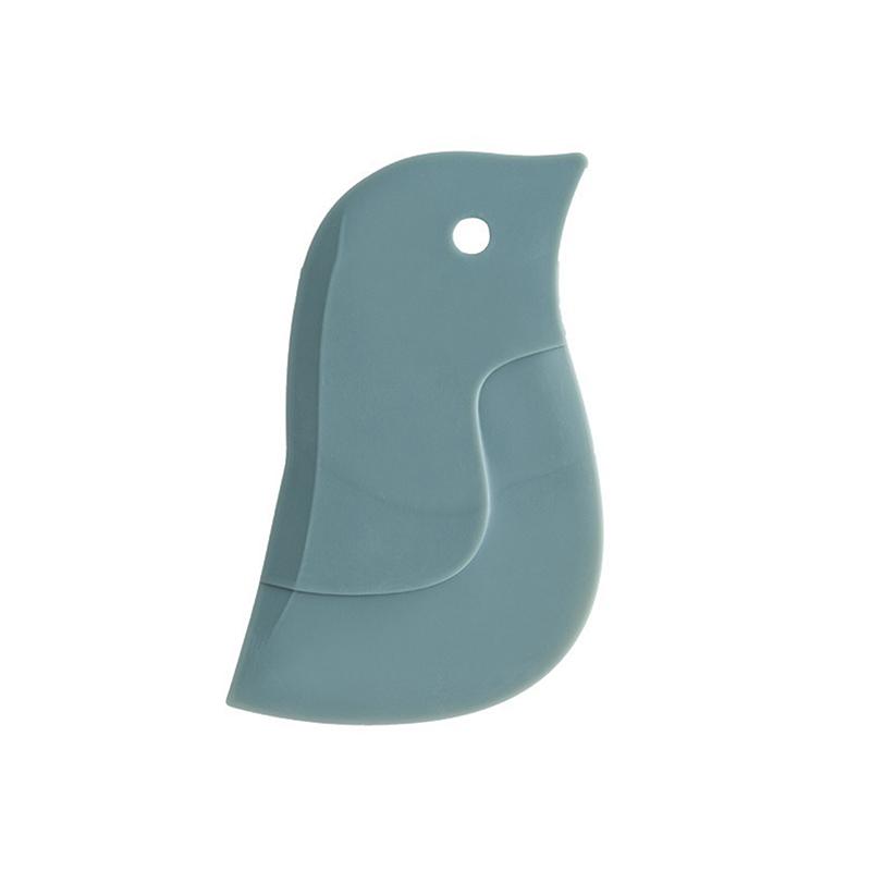 Household Kitchen Multifunctional Soft Scraper Dirt And Grease Cleaning Tool Silicone Scraper To Clean Pots And Oil Stains