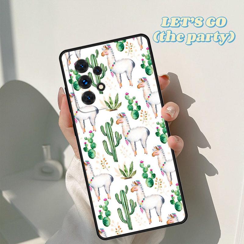 Cactus Plants Succulents phone case For Samsung Galaxy A42 A31 A40 A51 A71 A32 A80 A91 A52 A72 A20e A21S A50 A70 A11 A12 Cover
