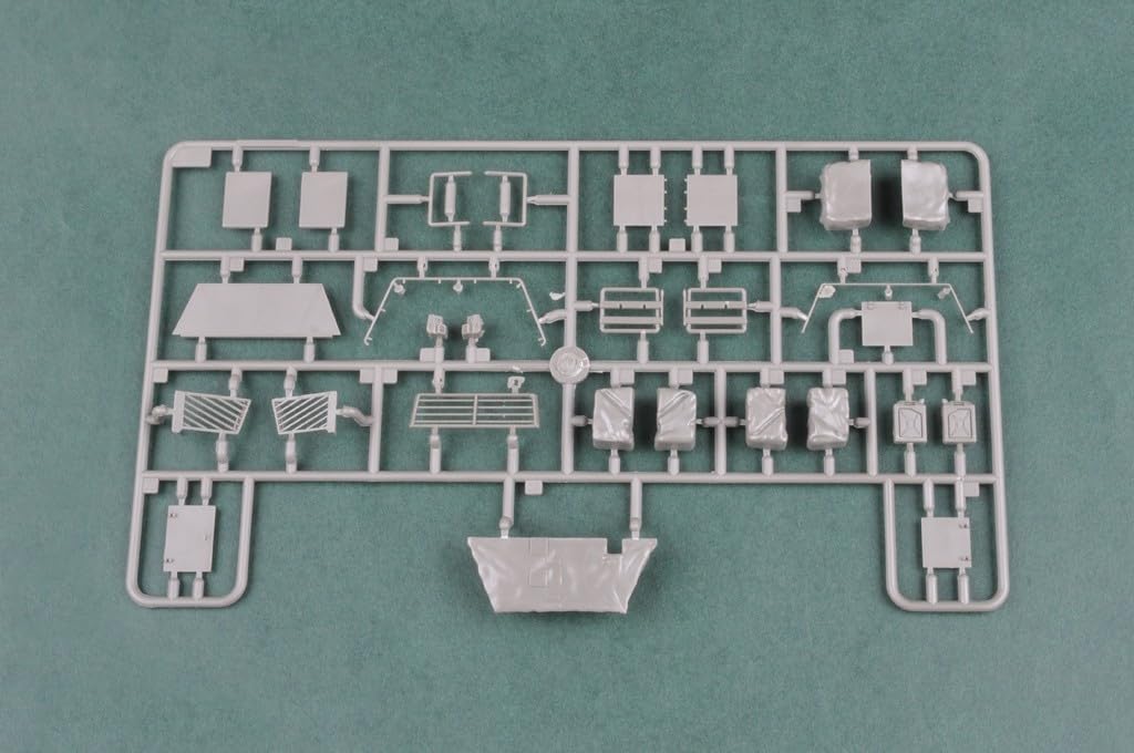 Hobby Boss 1/35 Fighting Vehicle Series Merkava Mk.IIID LIC Plastic Model