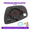Verre chauffant pour rétroviseur latéral avec plaque pour Chery Tiggo 7 Pro Tiggo 4 8 5X pour DR 4.0 5.0 6.0 2023-2026
