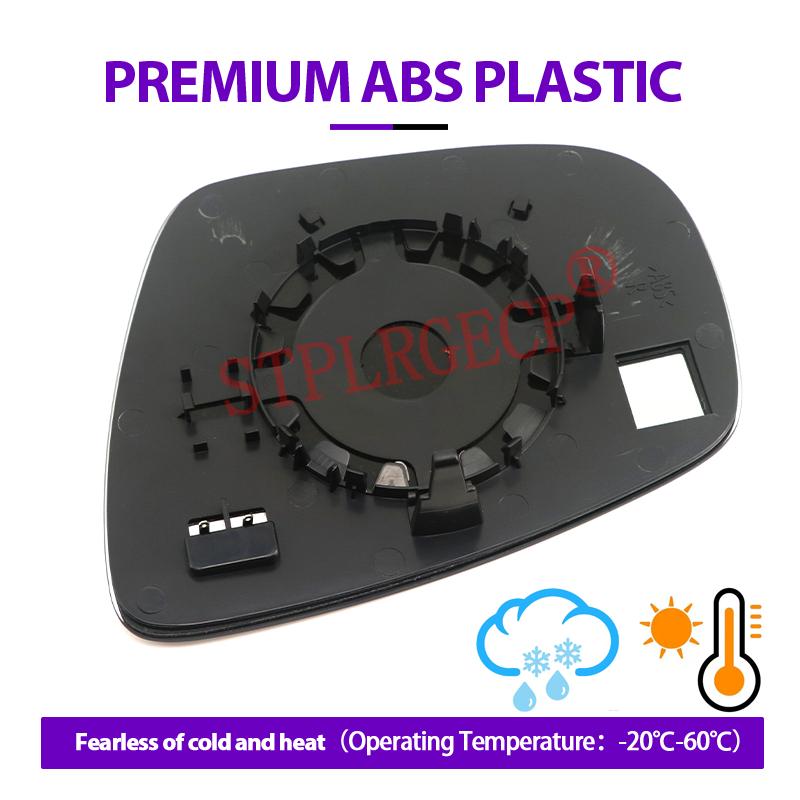 Verre chauffant pour rétroviseur latéral avec plaque pour Chery Tiggo 7 Pro Tiggo 4 8 5X pour DR 4.0 5.0 6.0 2023-2026