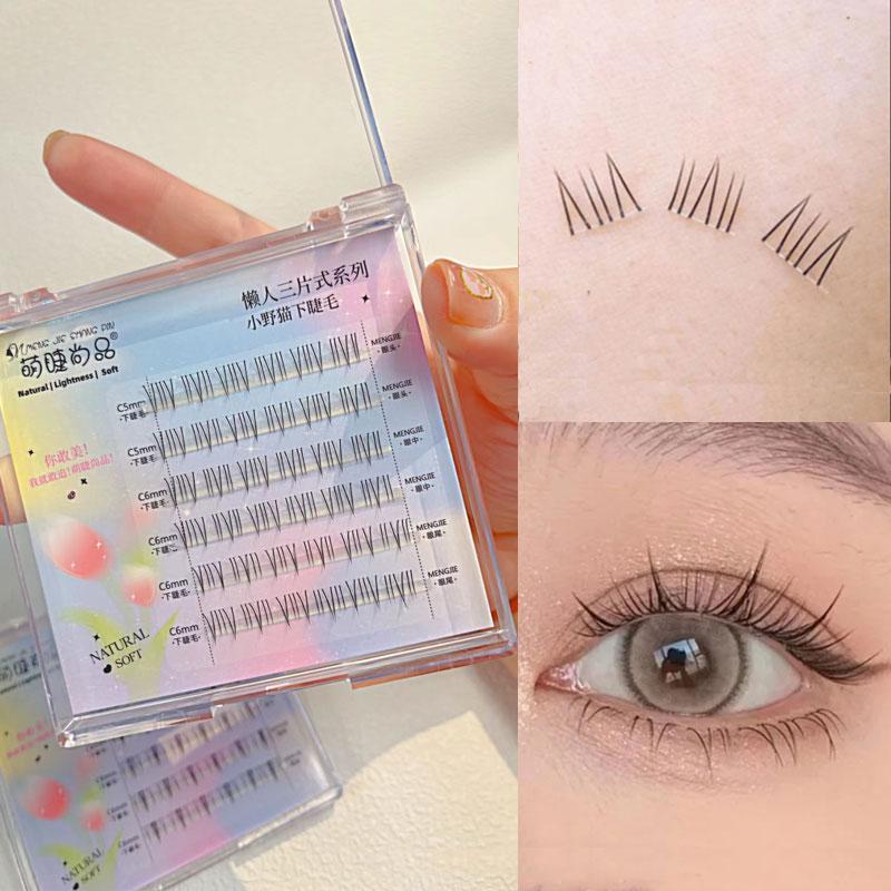 

Накладные ресницы, один кластер, наращивание ресниц, сегментированные ресницы, эффект лисьих глаз, отдельные накладные ресницы