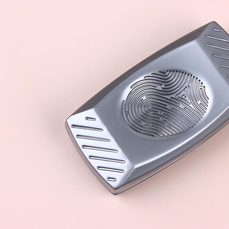 Fingerprint Magnetic Haptic Slider Edc Fidget Slider Metal Fidget Toys Adhd Tool Adult Anxiety Stress Relief Toys