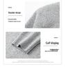 Men's Trendy Korean Style Plaid Knit Sweater with Shirt Collar - Warm, Loose Fit (Autumn/Winter)