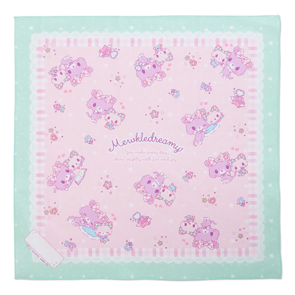 Sanrio Sanrio lunsjsett på ca. 43 x 43 Navn Space Mule Dreamy Character 880124 SANRIO (SANRIO) Klut, 3, cm, 100 % bomull, inkludert,