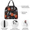 Balls Basketball Lunch Bag Insulated Reusable Sport Theme Lunch Bag for Boys Girls, Portable Lunch Box Cooler Container Tote Bag
