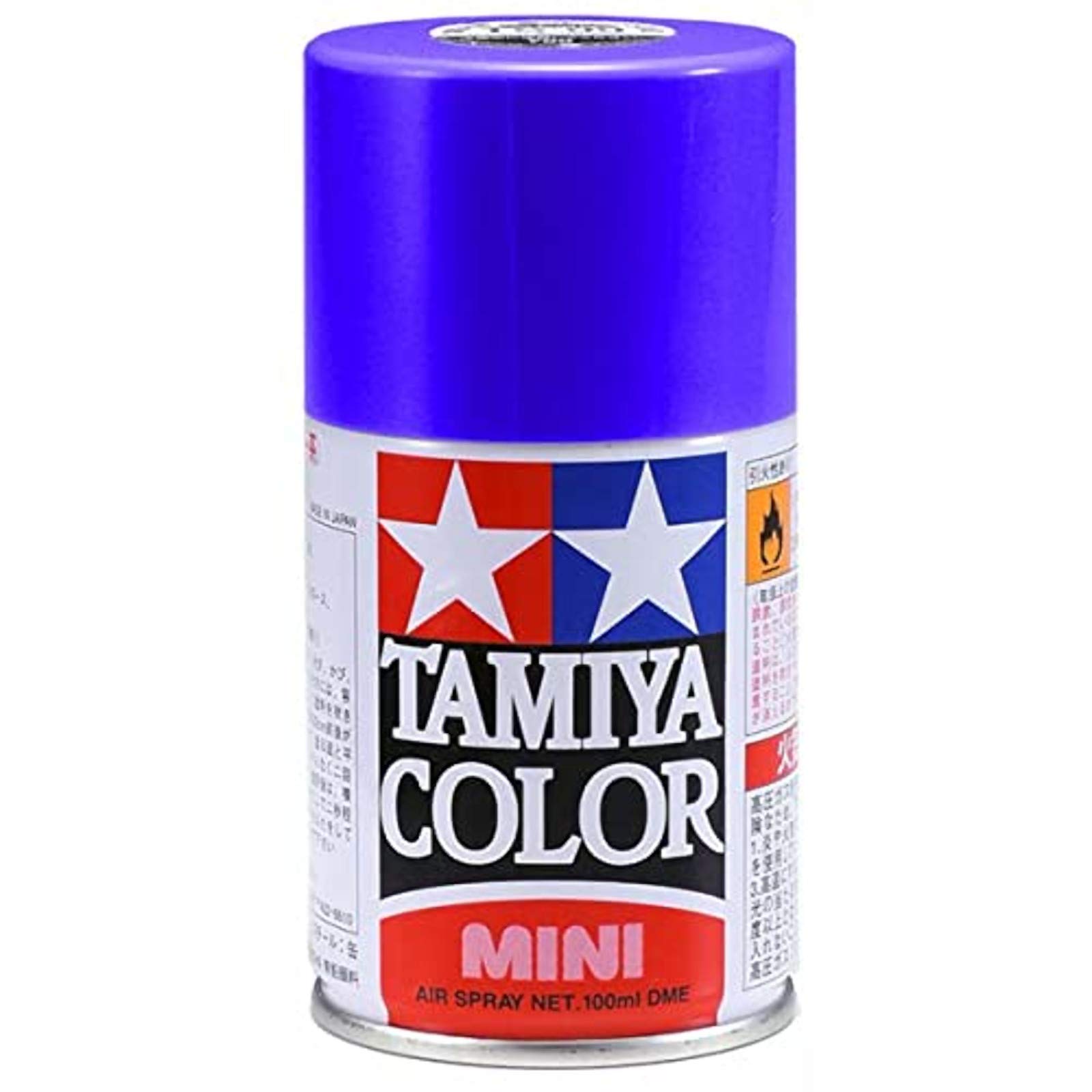 

Tamiya Tamiya Аэрозольная фиолетовая модельная краска 85024 TS-24