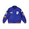 Patches Cotton Bomber 'Royal Blue' Men's P22JK213