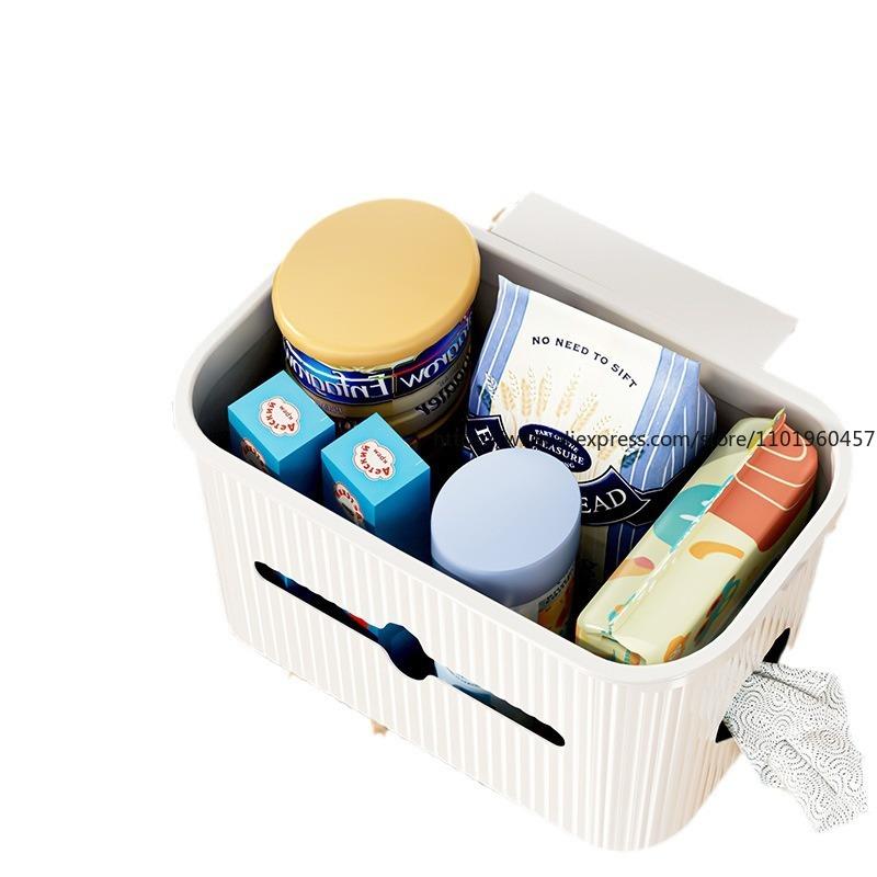 Bedside Basket Bedside Shelf Crib Hanging Baby Diaper Storage Box No Punching Upper Bunk Student Dormitory