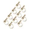 Stainless Steel Water Hose Clamp Pipe Clip Hoop Plumbing (1300CMm-16mm)