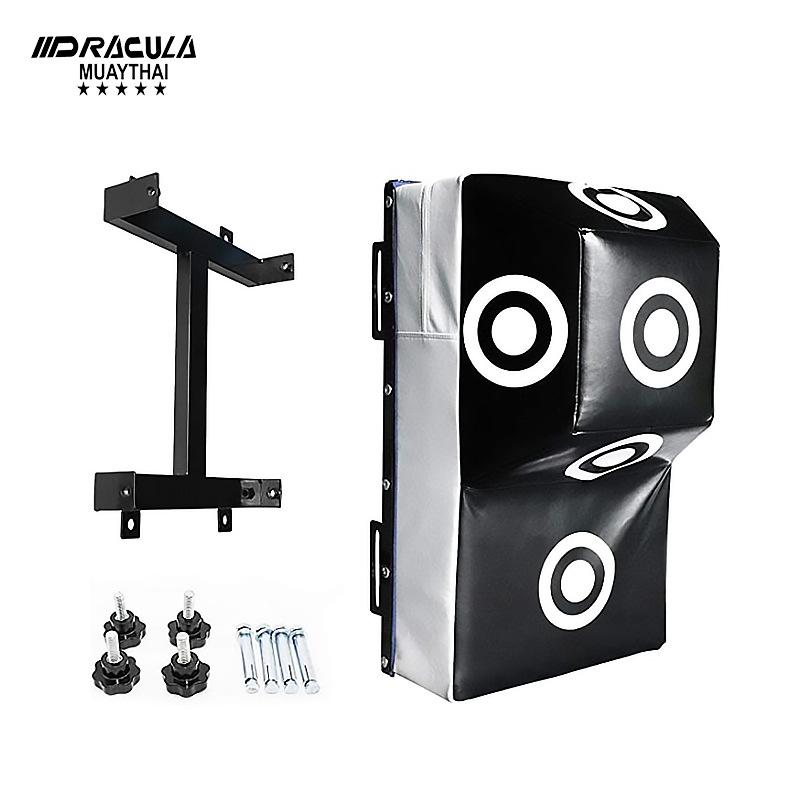 

Настенный апперкот боксерский мешок мишень с точками разметки мишень для боксерских тренировок тяжелый песок для спальни/гостиной/спортзала чёрный