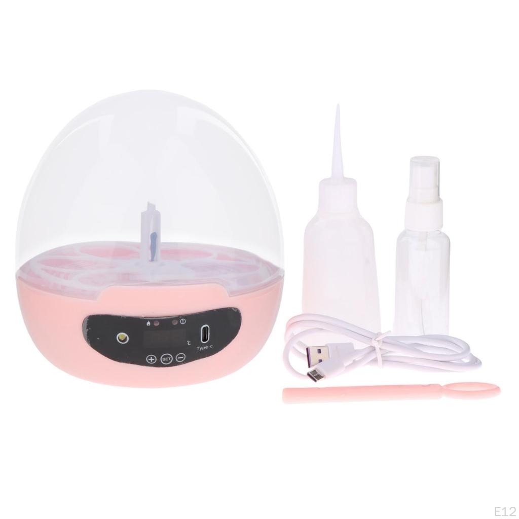 Incubator Automatic Temperature Control Hatcher for Chicken Parrot Bird