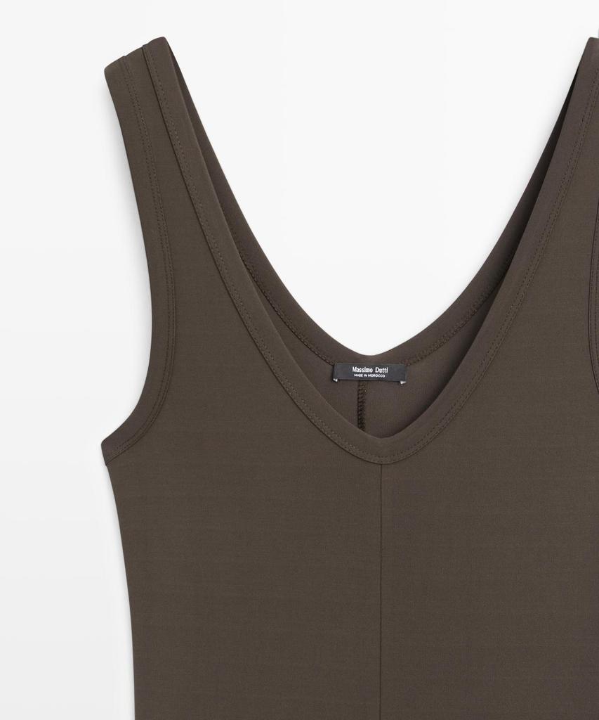 Masimodutti Center Sim Midi One Piece