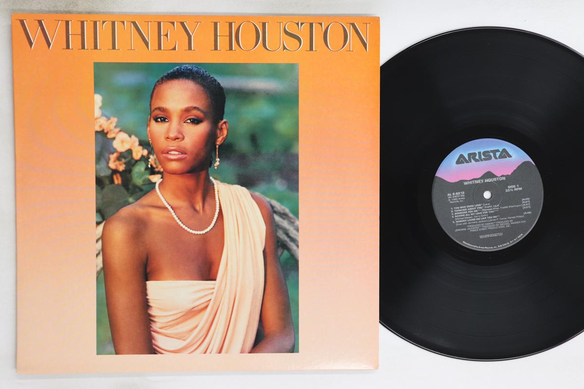 LP Record WHITNEY HOUSTON  Whitney Houston AL88212 ARISTA 1985 US Pop Used