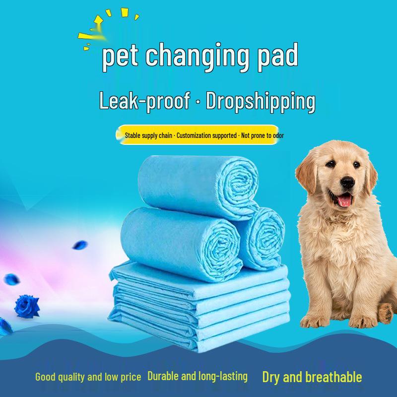 

Thickened Pet Diaper Urine Barrier Pad for Dogs 33x45 Regular, 20 Pieces