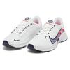 Nike SuperRep Go 3 Flyknit Next Nature Paint Smudge Women Sneakers White Summit-White Bright-Crimson DH3393-103