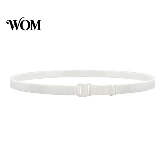 Verstellbares Lendenwirbelstützband Passform Bauchband, Damen Gürtel mit super elastischem Zugband Bequemer Riemen, Dehnbar für vielseitiges Hemd Accessoire