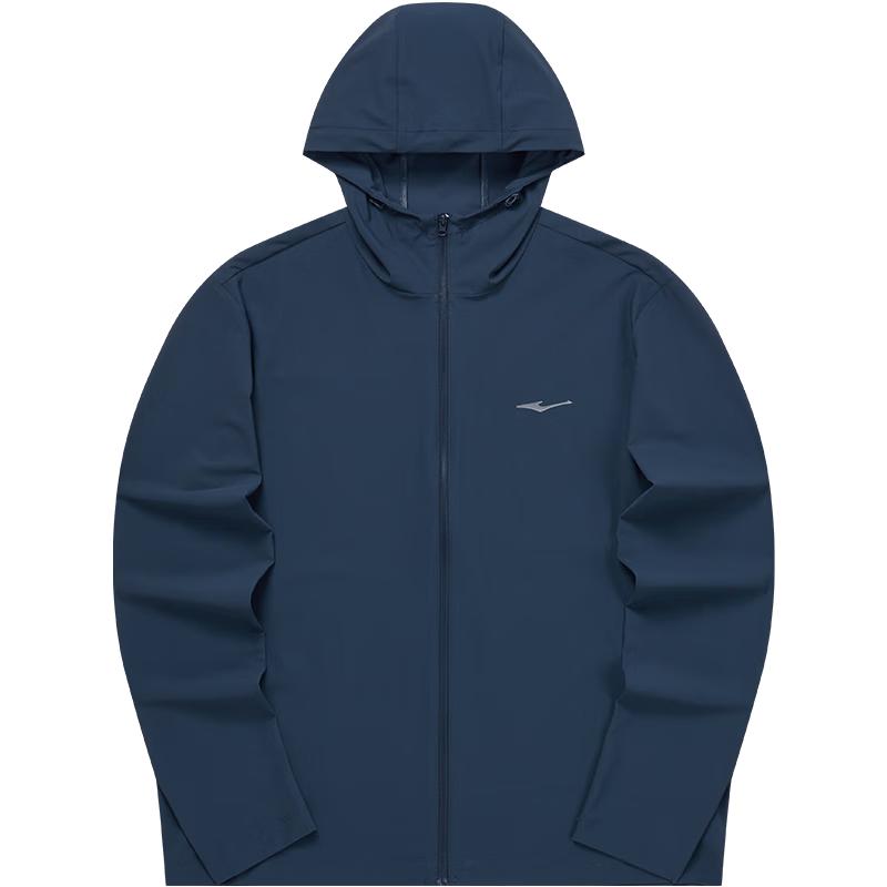 Erke Men s Bubble Ice 3.0 UPF100+ Cooling Hooded Sun Protection Jacket M