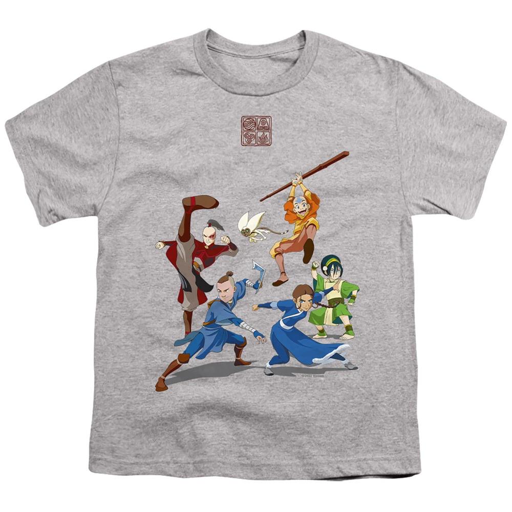 Avatar The Last Airbender  Group  Child s T-Shirt S