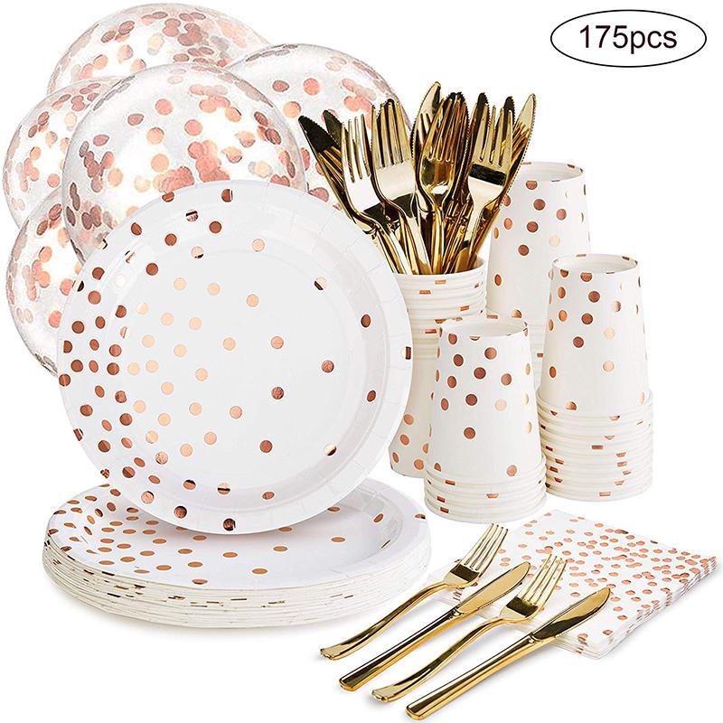 Paper Straws for Gold Birthday Party Decorations Disposable Party Tableware Set include Happy Birthday Paper Plates Napkin and Cups White and Gold Birthday Party Supplies Paper Straws for Gold Birthday Party Decorations Disposable Party Tableware Set include Happy Birthday Paper Plates Napkin and Cups White and Gold Birthday Party Supplies