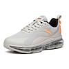 Anta Full-Length Air Cushion Shock Absorption Non-Slip Wear-Resistant Low-Top Running Shoes Men Sneakers Gray Orange Black 912125503-2