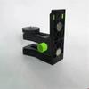 Level Bracket L-Shape 1/4 5/8 Threaded Tripod Stand 360degree Rotating Mount Magnetic Base Adjustable