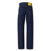 ONITSUKA TIGER SS25 Denivita Series Fashion Comfortable Soft Versatile Solid Color Denim Pants Men Bottoms Blue 2181A931-400
