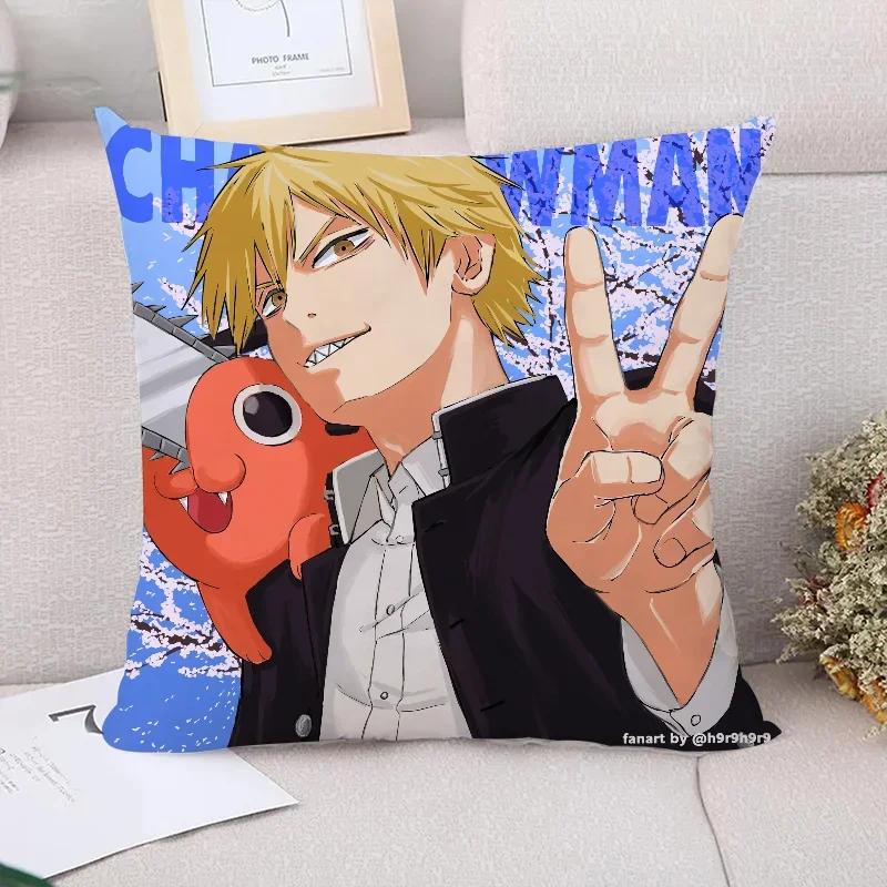 

Декоративные наволочки x Наволочки с Человеком-бензопилой для подушек для кровати Наволочка x Подушки для дивана Осенняя наволочка x 66x66cm бордовый