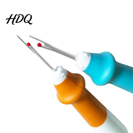 Fabric Thread Cutter Ergonomic Silicone Handle Seam Remover for Sewing Craft Supplies Embroidery Crafting Stitch Removal Tool with Clear Protective