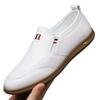 Doudou Shoes Men's One-pedal Shoes Men's Men's Leather Shoes Driving Shoes Lazy Shoes Men's Shoes
