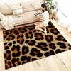 1PC Tiger Skin Theme Printed Carpet Rug for Living Room Bedroom, Office Areas, Durable Machine Washable Mat,Gift for Son Husband
