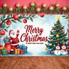 Christmas Display Christmas Tree Decor New Year Background Festive Banner Festive Holiday Banner For Christmas Party Holiday