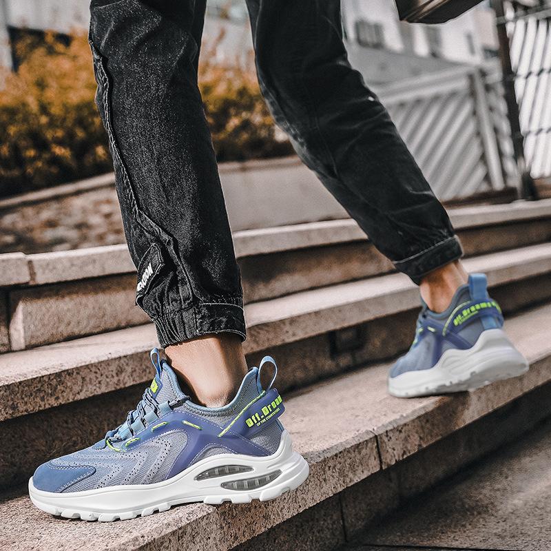 Herrenschuhe Sommer atmungsaktiv 2025 neue Herren Lauf-Sportschuhe Jugend Casual vielseitig Papa trendige Schuhe