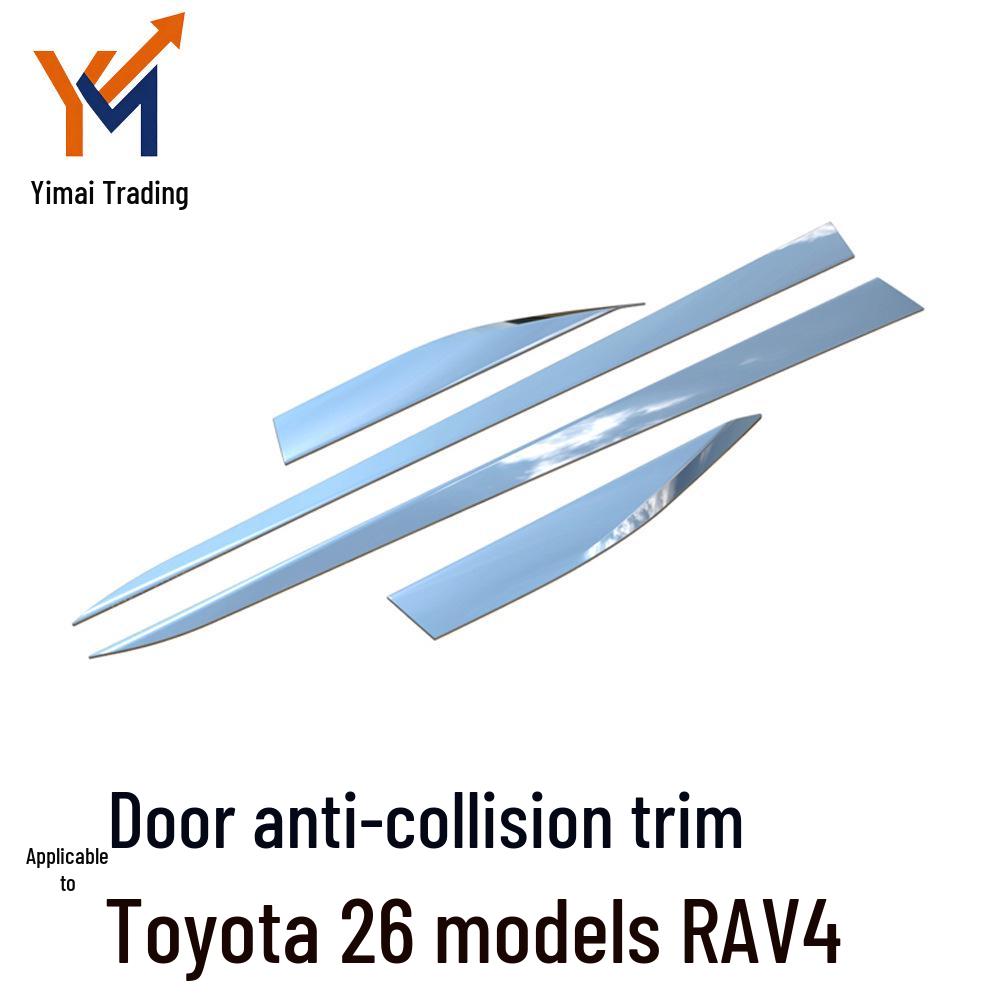

Toyota RAV4 Body Trim Decorative Sticker: 26 Model Door Edge Sequin Strip