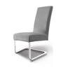 Silver Fox Velvet Elastic Chair Cover: Thick Velvet Fabric for Home & Hotel Dining Chairs, High-End Feel.