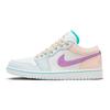 Sneakers da Donna Air Jordan 1 Low Multicolor Sashiko Bianco Tinta Blu Rush-Fucsia FV3623-151