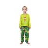 Parent-child Christmas Print Home Suit Long-sleeved Top And Pants