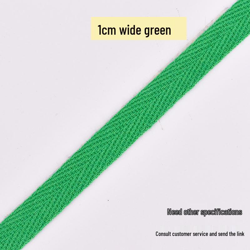 Herringbone Cotton Tape: Leg Wraps, Binding Straps & Edging Accessories