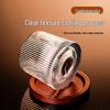 Luxury Rotating Whiskey & Brandy Glass Tumbler with Coaster