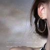 Trendy 2025 Exaggerated Metal Hoop Earrings for Women – Simple, Versatile & Stylish
