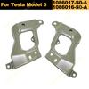 1086017-S0-A 1086016-S0-A For Tesla Model 3 Front Fender Bracket Front Bumper Guard Car Replacement Parts 2017- Brand New