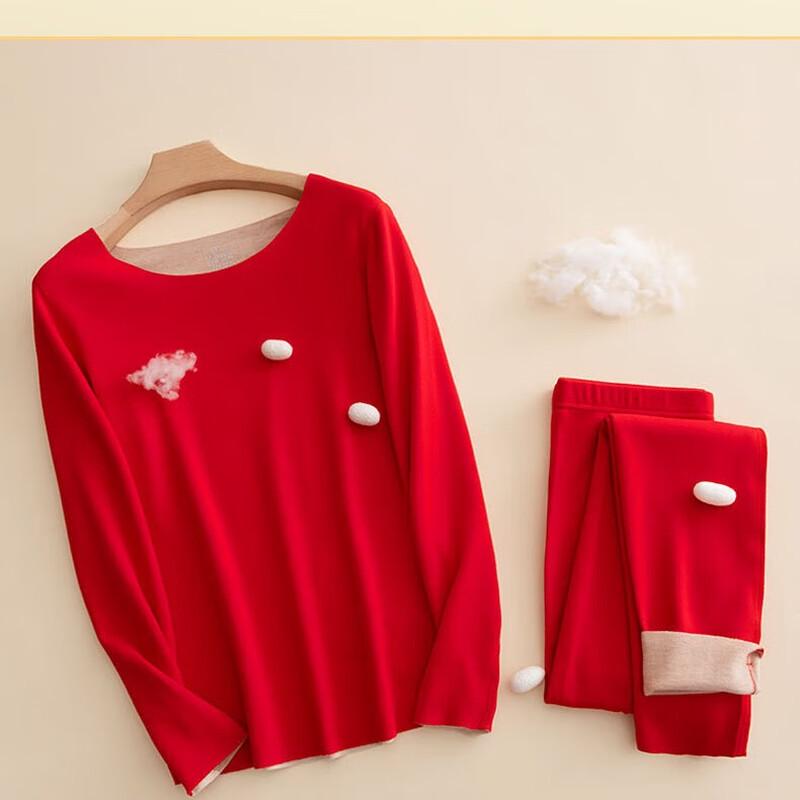 Men's Cashmere Silk Blend Thermal Underwear Set