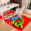 Arale Norimaki Printed Absorbent Washable Carpet, Non-Slip Bathroom Mats, Kitchen Rugs, Yoga Mat,Living Room Entrance, Camping Picnic Rugs