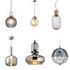 Round Luxury Glass Pendant Light for Bar, Restaurant, Bedroom, or Dining Room