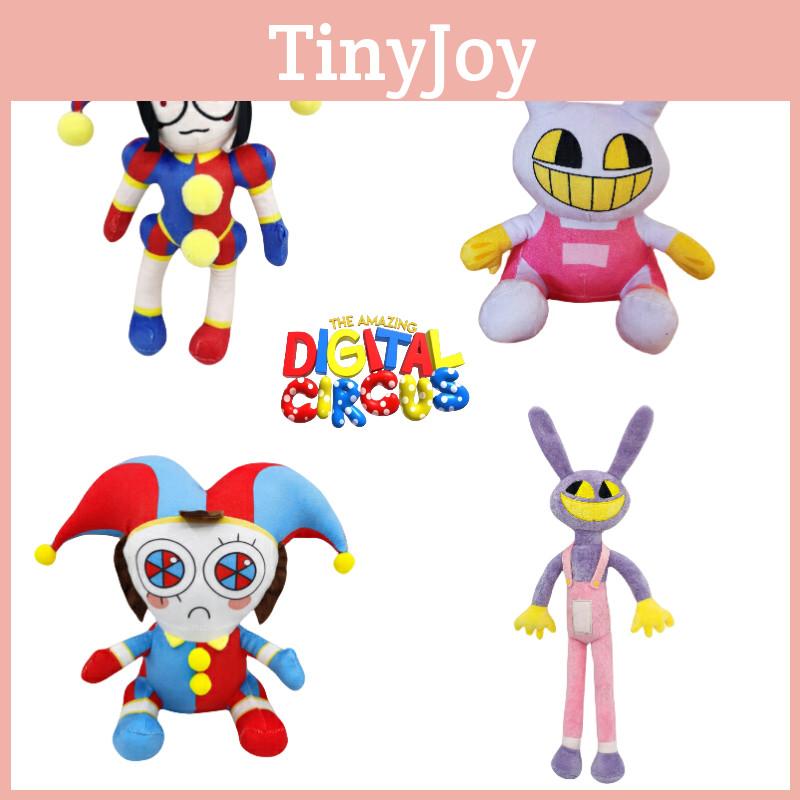 The Amazing Digital Circus Plush Toy Unique And Adorable Clown Design 25cm Height