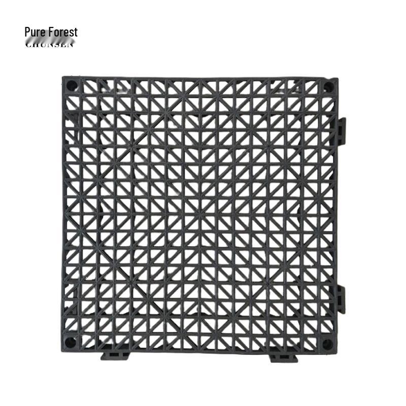 

Chunsen Thickened Hollow Non-Slip Bathroom Mat 30x30x1.6cm
