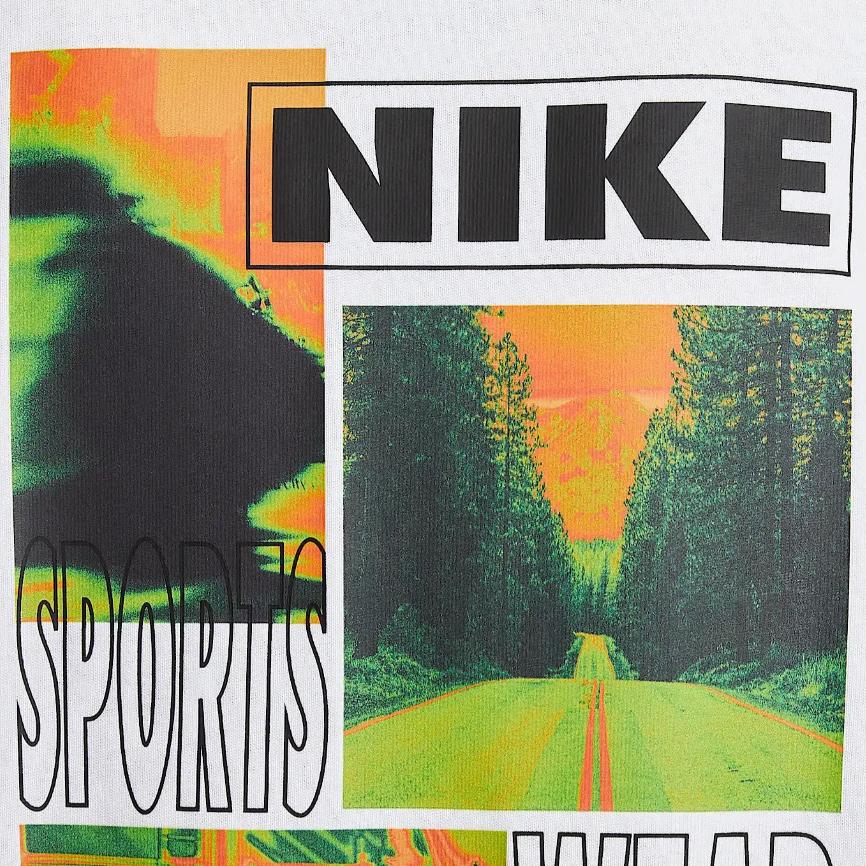 New Nike Sportswear Essentials Series Premium T Shirt Men's White IB7554-100